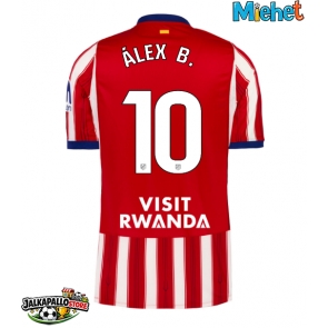 Atletico Madrid Alex Baena #10 Kotipaita 2026-27 Lyhythihainen